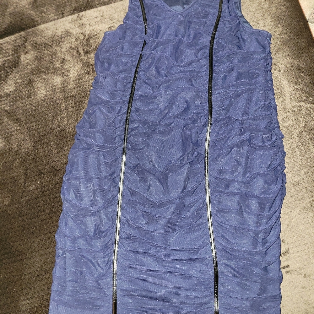Navy Bodycon Dress